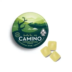 Camino Sparkling Pear CBD āSocialā Gummies