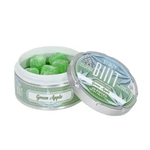 Green Apple BIIIT ā Sour Gummy Cubes