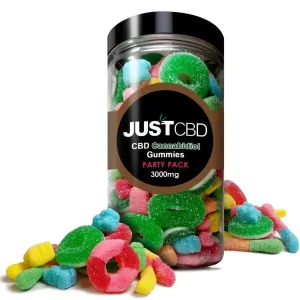 CBD Gummies 3000mg Jar ā Party Pack