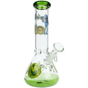 RICK AND MORTY 8″ BEAKER BONG