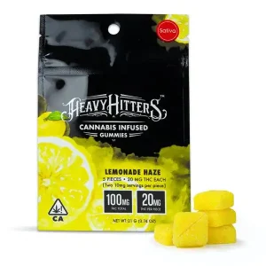 Ultra Potent Cannabis Infused Gummy ā Lemonade Haze