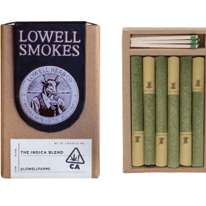 Lowell Smokes | The Bedtime Indica Pre-rolls Australia