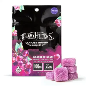 Ultra Potent Infused Gummy ā Moondrop Grape