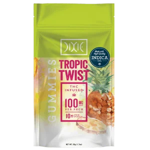 Tropic Twist Gummies