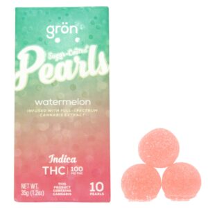 GRÖN Watermelon Pearls 10pk [100mg]