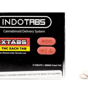 THC Max Tablets 8 Count [800mg]