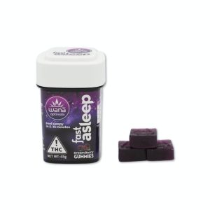 WANA Dream Berry Sleep Gummies 5:1:1:1 10pk [CBD 100mg | THC 20mg]