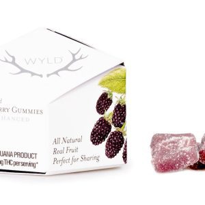 WYLD Marionberry Gummies 10pk [100mg]