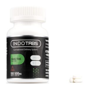 THC Tablets 100 Count [500mg]