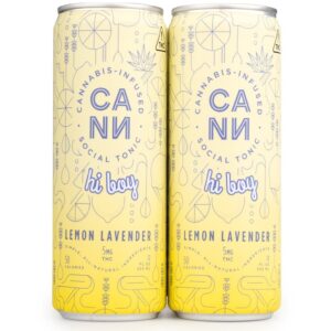 Lemon Lavender Hiboy Tonic 4pk [20mg]