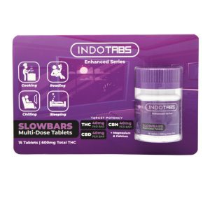 THC Slow Bars 15pk [600mg]