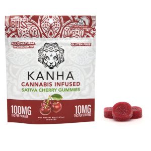 Classic Sativa Cherry Gummies 10pk [100mg]