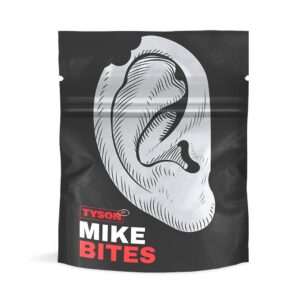 Black Raspberry Mike Bites Gummies