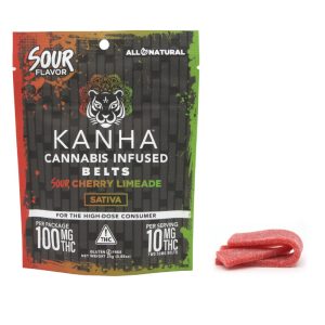 Classic Sativa Cherry Limeade Sour Belt 2pk [100mg]