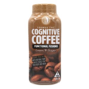 Cream & Sugar Cognitive Coffee [100mg]