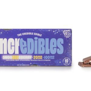 Snoozzzeberry Chocolate Bar 5:1 [THC 100mg | CBN 20mg]