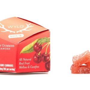 Sour Cherry Gummies 10pk [100mg]