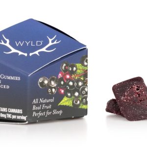 WYLD Elderberry CBN Gummies 2:1 10pk [THC 100mg | CBN 50mg]