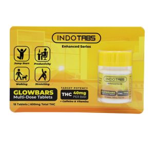 THC Glow Bars 15pk [600mg] $60.99