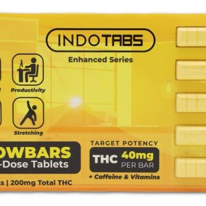 THC Glow Bars 5pk [200mg]