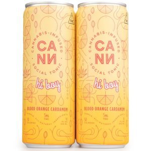 Blood Orange Cardamom Hiboy Tonic 4pk [20mg]