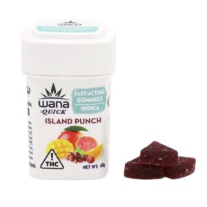 Island Punch Gummies 10pk [100mg]