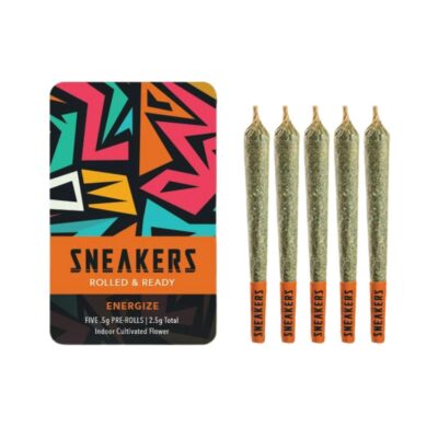 Buy THC Pre-rolls UK - Premium infused joints and multi-packs e1775740844969