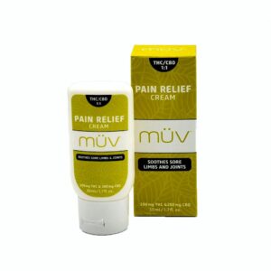 MUV Pain Relief Cream 1:1