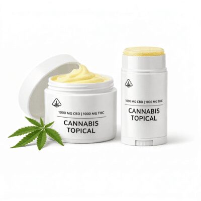 THC Topicals UK - Infused creams and balms with tracked delivery