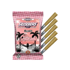 Juiced Gelonade THC Pre-rolls Australia 5pk infused 5 Pack Sativa