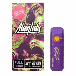 ALIEN LABS Dark Web All-In-One THC Vapes Australia – 1g Hybrid