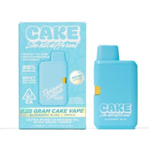 CAKE Vape Carts Australia | Watermelon OG | 1.25g AIO Indica