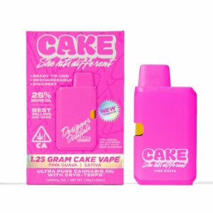 CAKE Vape Carts Australia | Pink Guava | 1.25g AIO Sativa