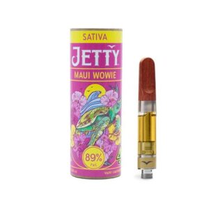 JETTY Maui Wowie THC Vapes Australia | 1g Sativa