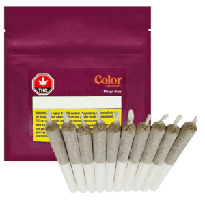 Mango Haze Pre-rolls 10 x 0.35 g
