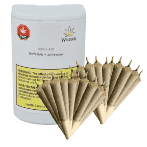 Indica 420 Pre-rolls 20 x 0.4 g