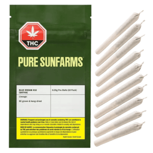 Blue Dream #16 Pre-rolls 10 x 0.35 g