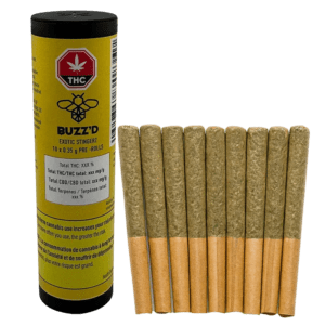 Exotic Stingerz Pre-rolls 10 x 0.35 g