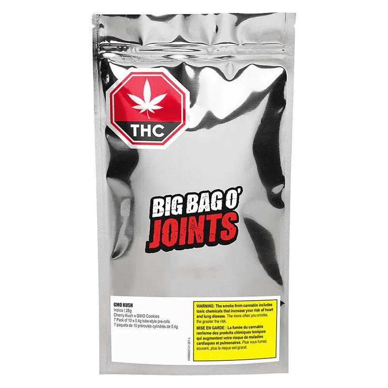 GMO Kush Big-Bag-O Pre-rolls 70 x 0.4 g