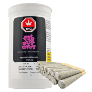 Mothership 4 Strain Variety Pack Pre-rolls 20 x 0.5 g