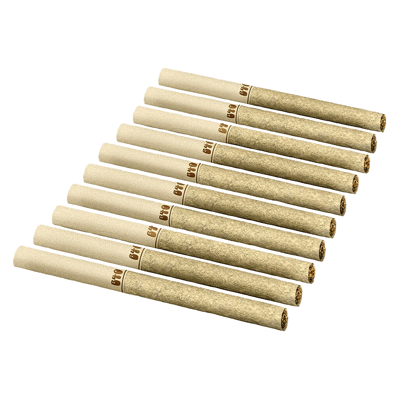 Backpackers Golden Tangie Pre-rolls 10 x 0.75 g