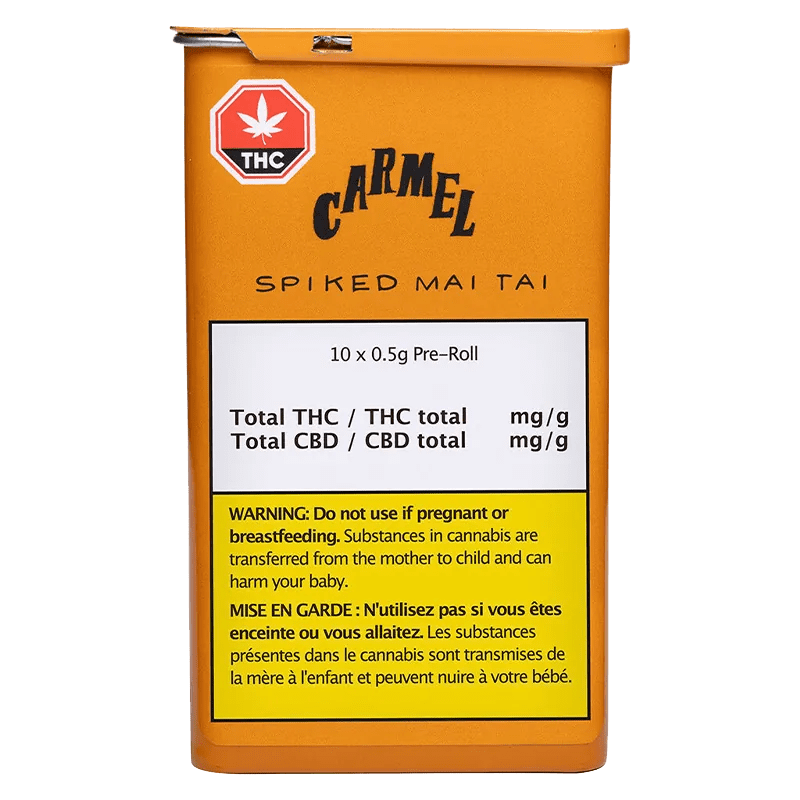 Spiked Mai Tai Pre-rolls 10 x 0.5 g