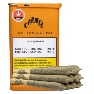 Spiked Mai Tai Pre-rolls 10 x 0.5 g