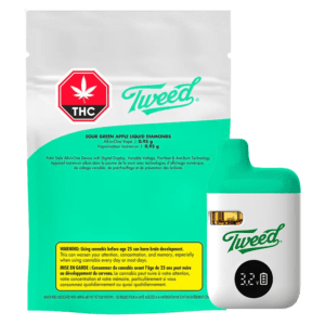 Sour Green Apple Liquid Diamonds Disposable Vape