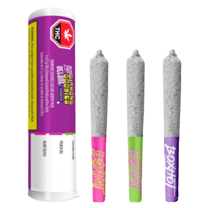 Diamond Doobies Deluxe Trifecta Infused Pre-rolls 3 x 0.5 g