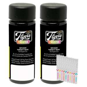 Flyers Frosted Infused Pre-rolls 10 x 0.5 g
