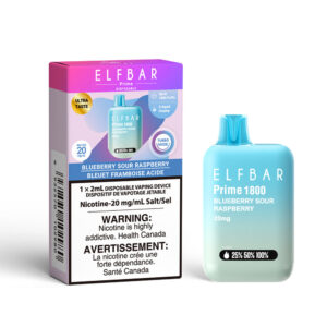 Elfbar Blueberry Sour Raspberry 1800 puffs