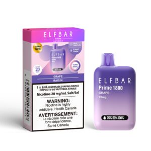 Elfbar Grape 1800 puffs