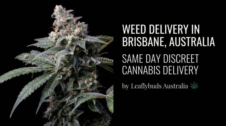 Weed Delivery in Brisbane, Australia | Same Day Discreet Cannabis Delivery by Leaflybuds Australia