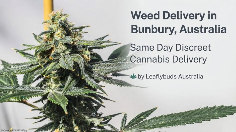 Weed Delivery in Bunbury, Australia | Same Day Discreet Cannabis Delivery by Leaflybuds Australia